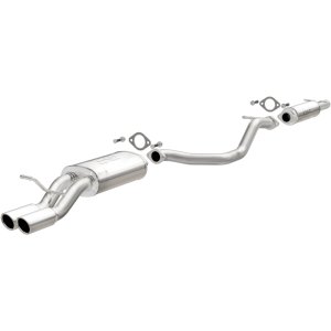 Volkswagen Beetle Performance Exhaust - Driver Side Rear - Magnaflow - Touring Series Cat-Back - `98-`06