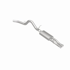 Chevrolet 2500HD Performance Exhaust - Single Passenger Side Rear Exit - Magnaflow - Street Series Cat-Back - Polished - `00-`02 Chevrolet 2500HD Performance Exhaust - Single Passenger Side Rear Exit - Magnaflow - Street Series Cat-Back - Polished - `00-`02