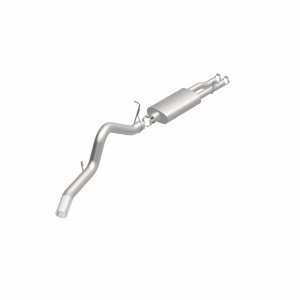 Chevrolet 2500HD Performance Exhaust - Single Passenger Side Rear Exit - Magnaflow - Street Series Cat-Back - Polished - `00-`02 Chevrolet 2500HD Performance Exhaust - Single Passenger Side Rear Exit - Magnaflow - Street Series Cat-Back - Polished - `00-`02
