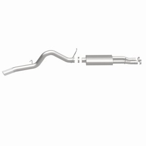 Chevrolet 2500HD Performance Exhaust - Single Passenger Side Rear Exit - Magnaflow - Street Series Cat-Back - Polished - `00-`02 Chevrolet 2500HD Performance Exhaust - Single Passenger Side Rear Exit - Magnaflow - Street Series Cat-Back - Polished - `00-`02
