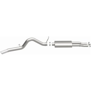 Chevrolet 2500HD Performance Exhaust - Single Passenger Side Rear Exit - Magnaflow - Street Series Cat-Back - Polished - `00-`02 Chevrolet 2500HD Performance Exhaust - Single Passenger Side Rear Exit - Magnaflow - Street Series Cat-Back - Polished - `00-`02