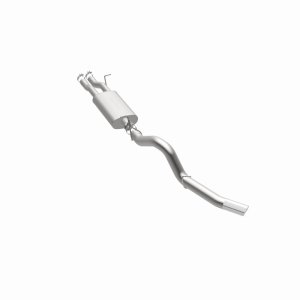 Chevrolet 2500HD Performance Exhaust - Single Passenger Side Rear Exit - Magnaflow - Street Series Cat-Back - Polished - `00-`02 Chevrolet 2500HD Performance Exhaust - Single Passenger Side Rear Exit - Magnaflow - Street Series Cat-Back - Polished - `00-`02