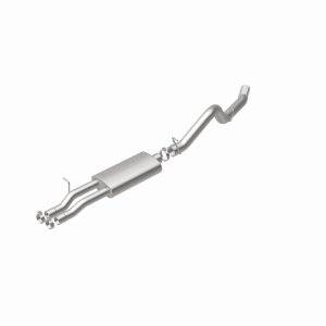 Chevrolet 2500HD Performance Exhaust - Single Passenger Side Rear Exit - Magnaflow - Street Series Cat-Back - Polished - `00-`02 Chevrolet 2500HD Performance Exhaust - Single Passenger Side Rear Exit - Magnaflow - Street Series Cat-Back - Polished - `00-`02