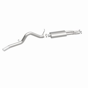 Chevrolet 2500HD Performance Exhaust - Single Passenger Side Rear Exit - Magnaflow - Street Series Cat-Back - Polished - `00-`02 Chevrolet 2500HD Performance Exhaust - Single Passenger Side Rear Exit - Magnaflow - Street Series Cat-Back - Polished - `00-`02