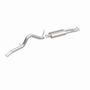 Chevrolet 2500HD Performance Exhaust - Single Passenger Side Rear Exit - Magnaflow - Street Series Cat-Back - Polished - `00-`02 Chevrolet 2500HD Performance Exhaust - Single Passenger Side Rear Exit - Magnaflow - Street Series Cat-Back - Polished - `00-`02