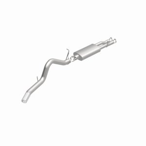 Chevrolet 2500HD Performance Exhaust - Single Passenger Side Rear Exit - Magnaflow - Street Series Cat-Back - Polished - `00-`02 Chevrolet 2500HD Performance Exhaust - Single Passenger Side Rear Exit - Magnaflow - Street Series Cat-Back - Polished - `00-`02