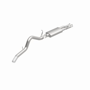 Chevrolet 2500HD Performance Exhaust - Single Passenger Side Rear Exit - Magnaflow - Street Series Cat-Back - Polished - `00-`02 Chevrolet 2500HD Performance Exhaust - Single Passenger Side Rear Exit - Magnaflow - Street Series Cat-Back - Polished - `00-`02