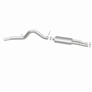 Chevrolet 2500HD Performance Exhaust - Single Passenger Side Rear Exit - Magnaflow - Street Series Cat-Back - Polished - `00-`02 Chevrolet 2500HD Performance Exhaust - Single Passenger Side Rear Exit - Magnaflow - Street Series Cat-Back - Polished - `00-`02