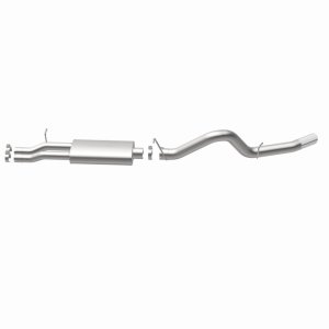 Chevrolet 2500HD Performance Exhaust - Single Passenger Side Rear Exit - Magnaflow - Street Series Cat-Back - Polished - `00-`02 Chevrolet 2500HD Performance Exhaust - Single Passenger Side Rear Exit - Magnaflow - Street Series Cat-Back - Polished - `00-`02