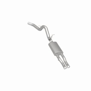 Chevrolet 2500HD Performance Exhaust - Single Passenger Side Rear Exit - Magnaflow - Street Series Cat-Back - Polished - `00-`02 Chevrolet 2500HD Performance Exhaust - Single Passenger Side Rear Exit - Magnaflow - Street Series Cat-Back - Polished - `00-`02