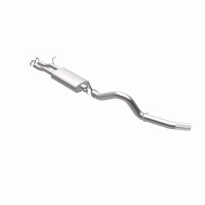 Chevrolet 2500HD Performance Exhaust - Single Passenger Side Rear Exit - Magnaflow - Street Series Cat-Back - Polished - `00-`02 Chevrolet 2500HD Performance Exhaust - Single Passenger Side Rear Exit - Magnaflow - Street Series Cat-Back - Polished - `00-`02