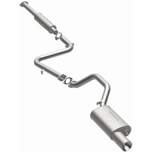 Mitsubishi Eclipse Performance Exhaust - Rear - Magnaflow - Cat Back - `01-`05