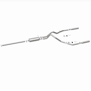 Ford F-Series Performance Exhaust - Dual Exit - Magnaflow - Street Series Cat Back - `97-`04