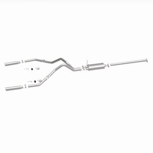 Ford F-Series Performance Exhaust - Dual Exit - Magnaflow - Street Series Cat Back - `97-`04