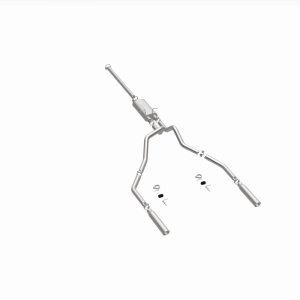 Ford F-Series Performance Exhaust - Dual Exit - Magnaflow - Street Series Cat Back - `97-`04