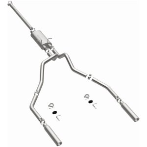 Ford F-Series Performance Exhaust - Dual Exit - Magnaflow - Street Series Cat Back - `97-`04