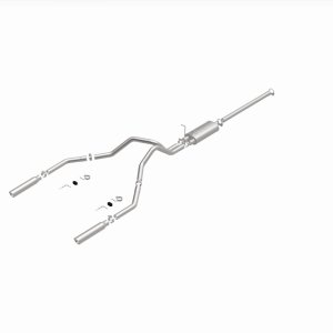 Ford F-Series Performance Exhaust - Dual Exit - Magnaflow - Street Series Cat Back - `97-`04