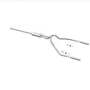 Ford F-Series Performance Exhaust - Dual Exit - Magnaflow - Street Series Cat Back - `97-`04