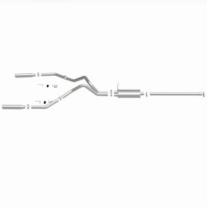 Ford F-Series Performance Exhaust - Dual Exit - Magnaflow - Street Series Cat Back - `97-`04
