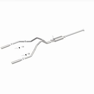 Ford F-Series Performance Exhaust - Dual Exit - Magnaflow - Street Series Cat Back - `97-`04