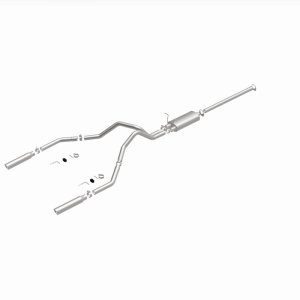 Ford F-Series Performance Exhaust - Dual Exit - Magnaflow - Street Series Cat Back - `97-`04