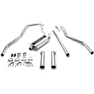 Ford F-Series Performance Exhaust - Dual Exit - Magnaflow - Street Series Cat Back - `97-`04