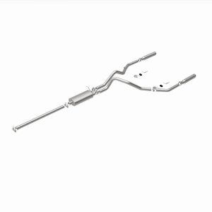 Ford F-Series Performance Exhaust - Dual Exit - Magnaflow - Street Series Cat Back - `97-`04