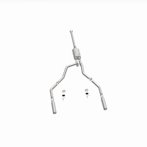 Ford F-Series Performance Exhaust - Dual Exit - Magnaflow - Street Series Cat Back - `97-`04