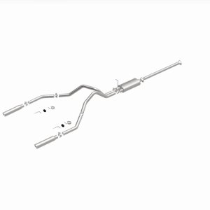 Ford F-Series Performance Exhaust - Dual Exit - Magnaflow - Street Series Cat Back - `97-`04
