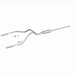 Ford F-Series Performance Exhaust - Dual Exit - Magnaflow - Street Series Cat Back - `97-`04