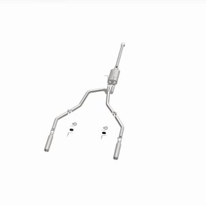 Ford F-Series Performance Exhaust - Dual Exit - Magnaflow - Street Series Cat Back - `97-`04