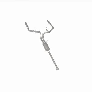 Ford F-Series Performance Exhaust - Dual Exit - Magnaflow - Street Series Cat Back - `97-`04