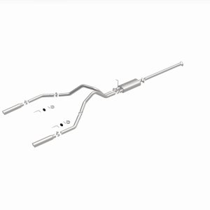 Ford F-Series Performance Exhaust - Dual Exit - Magnaflow - Street Series Cat Back - `97-`04