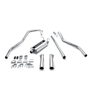 Ford F-Series Performance Exhaust - Dual Exit - Magnaflow - Street Series Cat Back - `97-`04