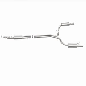 Ford Taurus Performance Exhaust - Rear - Magnaflow - Street Series Cat-Back with Dual Split Rear Exit - `10-`14 Ford Taurus Performance Exhaust - Rear - Magnaflow - Street Series Cat-Back with Dual Split Rear Exit - `10-`14