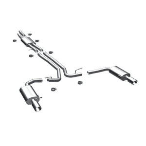 Ford Taurus Performance Exhaust - Rear - Magnaflow - Street Series Cat-Back with Dual Split Rear Exit - `10-`14
