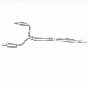 Ford Taurus Performance Exhaust - Rear - Magnaflow - Street Series Cat-Back with Dual Split Rear Exit - `10-`14 Ford Taurus Performance Exhaust - Rear - Magnaflow - Street Series Cat-Back with Dual Split Rear Exit - `10-`14