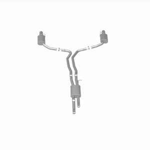 Ford Taurus Performance Exhaust - Rear - Magnaflow - Street Series Cat-Back with Dual Split Rear Exit - `10-`14 Ford Taurus Performance Exhaust - Rear - Magnaflow - Street Series Cat-Back with Dual Split Rear Exit - `10-`14