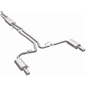 Ford Taurus Performance Exhaust - Rear - Magnaflow - Street Series Cat-Back with Dual Split Rear Exit - `10-`14 Ford Taurus Performance Exhaust - Rear - Magnaflow - Street Series Cat-Back with Dual Split Rear Exit - `10-`14