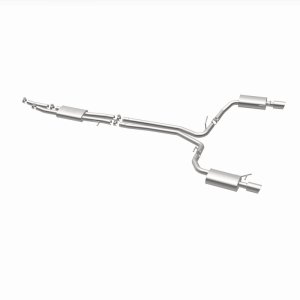 Ford Taurus Performance Exhaust - Rear - Magnaflow - Street Series Cat-Back with Dual Split Rear Exit - `10-`14 Ford Taurus Performance Exhaust - Rear - Magnaflow - Street Series Cat-Back with Dual Split Rear Exit - `10-`14