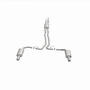 Ford Taurus Performance Exhaust - Rear - Magnaflow - Street Series Cat-Back with Dual Split Rear Exit - `10-`14 Ford Taurus Performance Exhaust - Rear - Magnaflow - Street Series Cat-Back with Dual Split Rear Exit - `10-`14