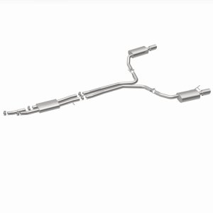 Ford Taurus Performance Exhaust - Rear - Magnaflow - Street Series Cat-Back with Dual Split Rear Exit - `10-`14 Ford Taurus Performance Exhaust - Rear - Magnaflow - Street Series Cat-Back with Dual Split Rear Exit - `10-`14