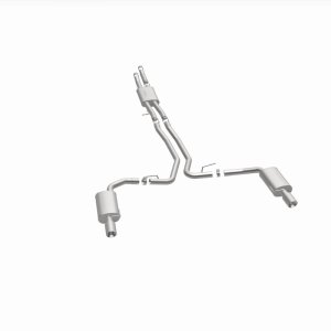 Ford Taurus Performance Exhaust - Rear - Magnaflow - Street Series Cat-Back with Dual Split Rear Exit - `10-`14 Ford Taurus Performance Exhaust - Rear - Magnaflow - Street Series Cat-Back with Dual Split Rear Exit - `10-`14