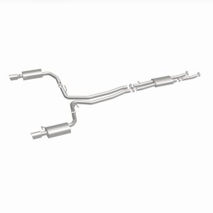 Ford Taurus Performance Exhaust - Rear - Magnaflow - Street Series Cat-Back with Dual Split Rear Exit - `10-`14 Ford Taurus Performance Exhaust - Rear - Magnaflow - Street Series Cat-Back with Dual Split Rear Exit - `10-`14