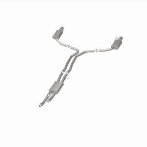 Ford Taurus Performance Exhaust - Rear - Magnaflow - Street Series Cat-Back with Dual Split Rear Exit - `10-`14 Ford Taurus Performance Exhaust - Rear - Magnaflow - Street Series Cat-Back with Dual Split Rear Exit - `10-`14