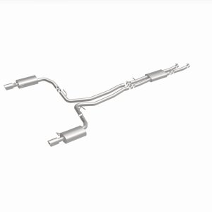 Ford Taurus Performance Exhaust - Rear - Magnaflow - Street Series Cat-Back with Dual Split Rear Exit - `10-`14 Ford Taurus Performance Exhaust - Rear - Magnaflow - Street Series Cat-Back with Dual Split Rear Exit - `10-`14