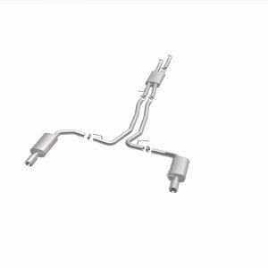 Ford Taurus Performance Exhaust - Rear - Magnaflow - Street Series Cat-Back with Dual Split Rear Exit - `10-`14 Ford Taurus Performance Exhaust - Rear - Magnaflow - Street Series Cat-Back with Dual Split Rear Exit - `10-`14