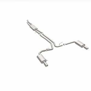 Ford Taurus Performance Exhaust - Rear - Magnaflow - Street Series Cat-Back with Dual Split Rear Exit - `10-`14 Ford Taurus Performance Exhaust - Rear - Magnaflow - Street Series Cat-Back with Dual Split Rear Exit - `10-`14