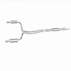 Ford Taurus Performance Exhaust - Rear - Magnaflow - Street Series Cat-Back with Dual Split Rear Exit - `10-`14 Ford Taurus Performance Exhaust - Rear - Magnaflow - Street Series Cat-Back with Dual Split Rear Exit - `10-`14