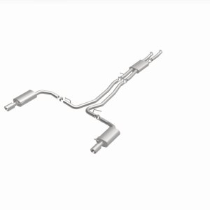 Ford Taurus Performance Exhaust - Rear - Magnaflow - Street Series Cat-Back with Dual Split Rear Exit - `10-`14 Ford Taurus Performance Exhaust - Rear - Magnaflow - Street Series Cat-Back with Dual Split Rear Exit - `10-`14
